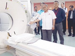Major Labuan hospital upgrade 